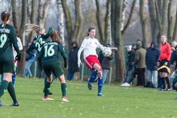 Bild 43 - B-Juniorinnen HSV - VfL Wolfsburg : Ergebnis: 2:1